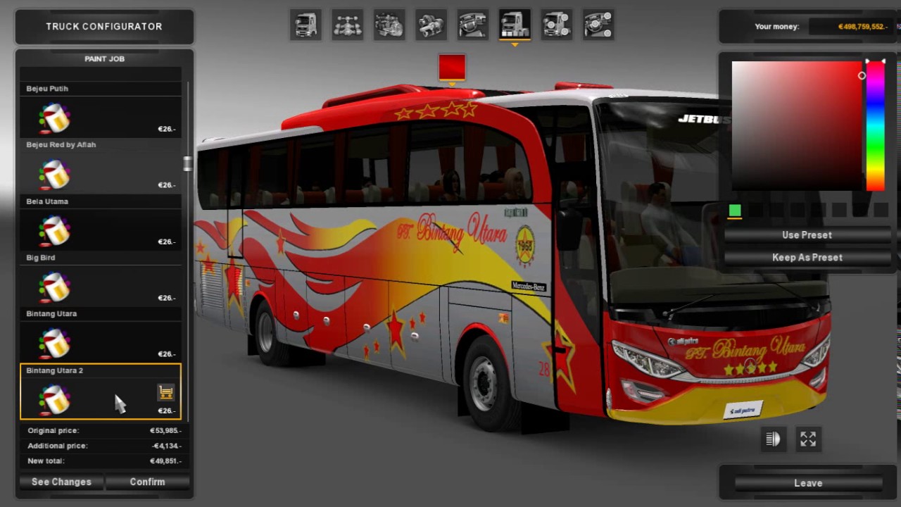 ets2 mod bus indonesia bagas31